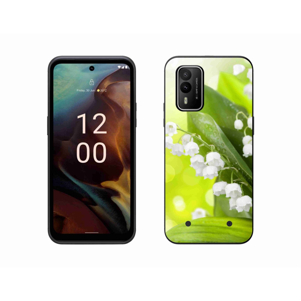 Zselés borítás mmCase a Nokia XR21 készülékhez - lily of the valley