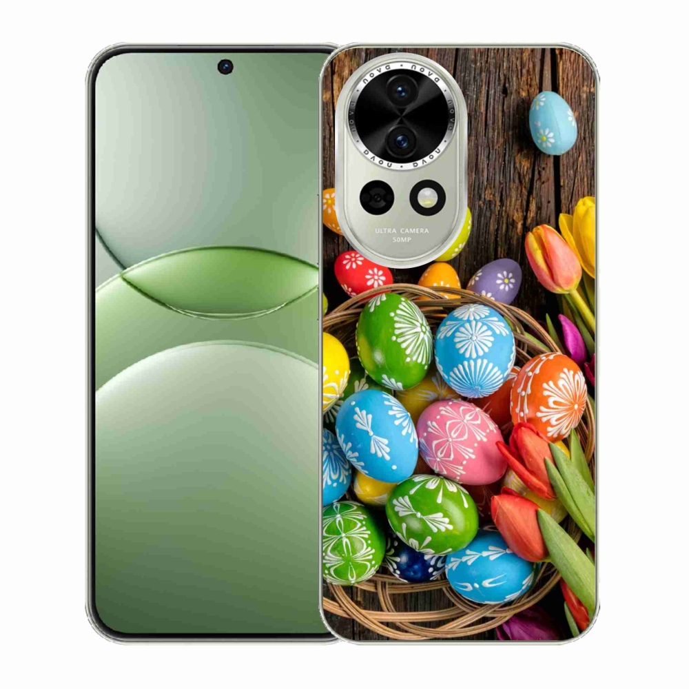 Gél borítás mmCase a Huawei Nova 13 5G-n - Húsvéti tojások