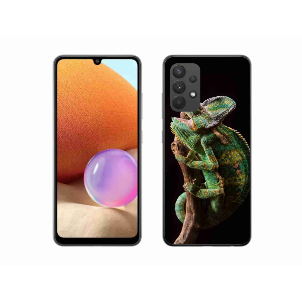 Gél védőhuzat mmCase Samsung Galaxy A32 4G - kaméleon