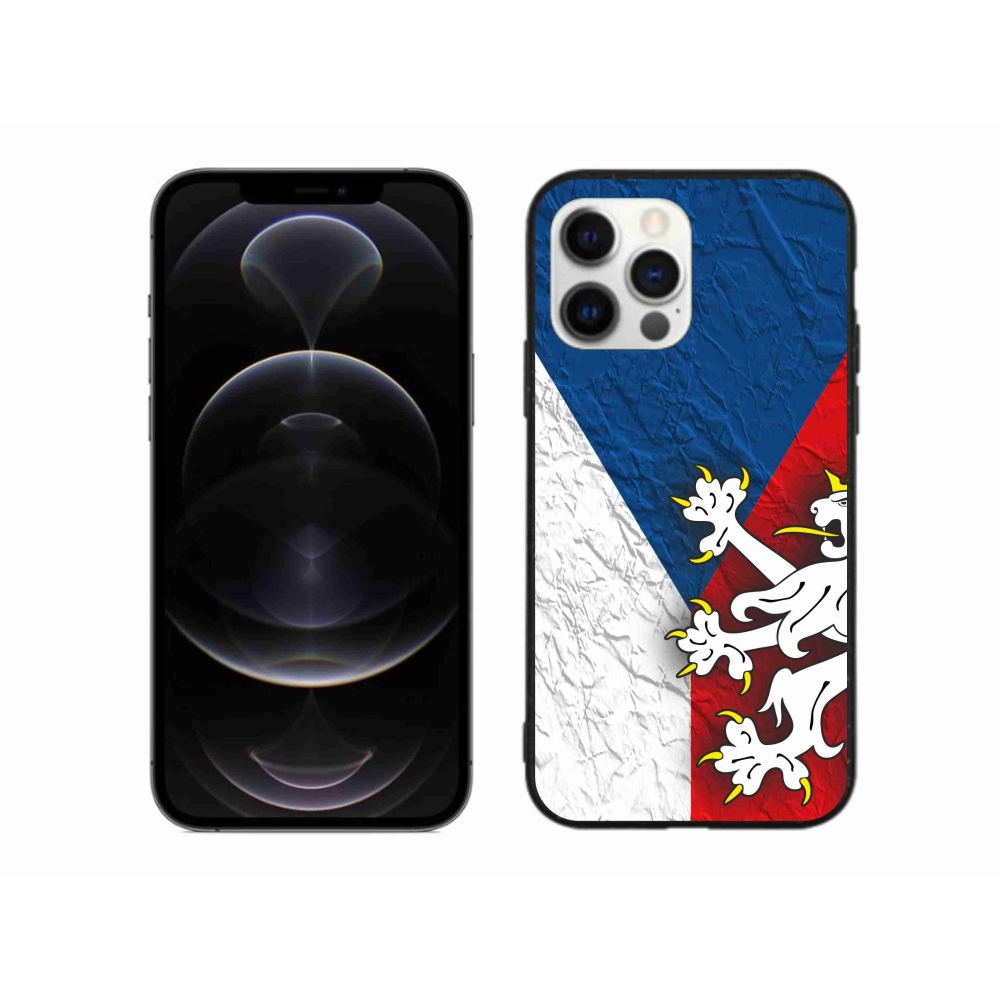Zselés borítás mmCase iPhone 12 Pro Max készülékhez - cseh zászló 1
