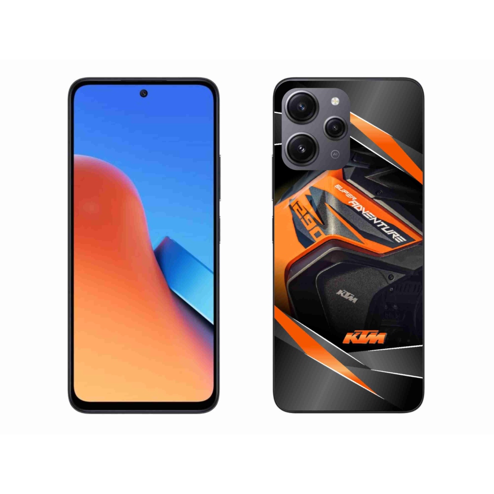 Gél borítás mmCase a Xiaomi Redmi 12-hez - motoros ktm