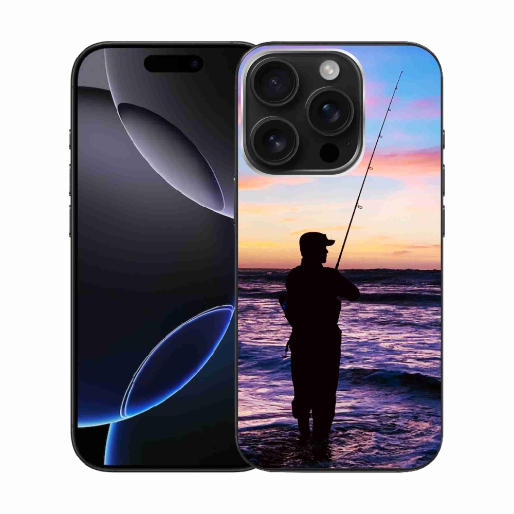 Gél védőburkolat mmCase iPhone 16 Pro készülékhez - Horgászat 1