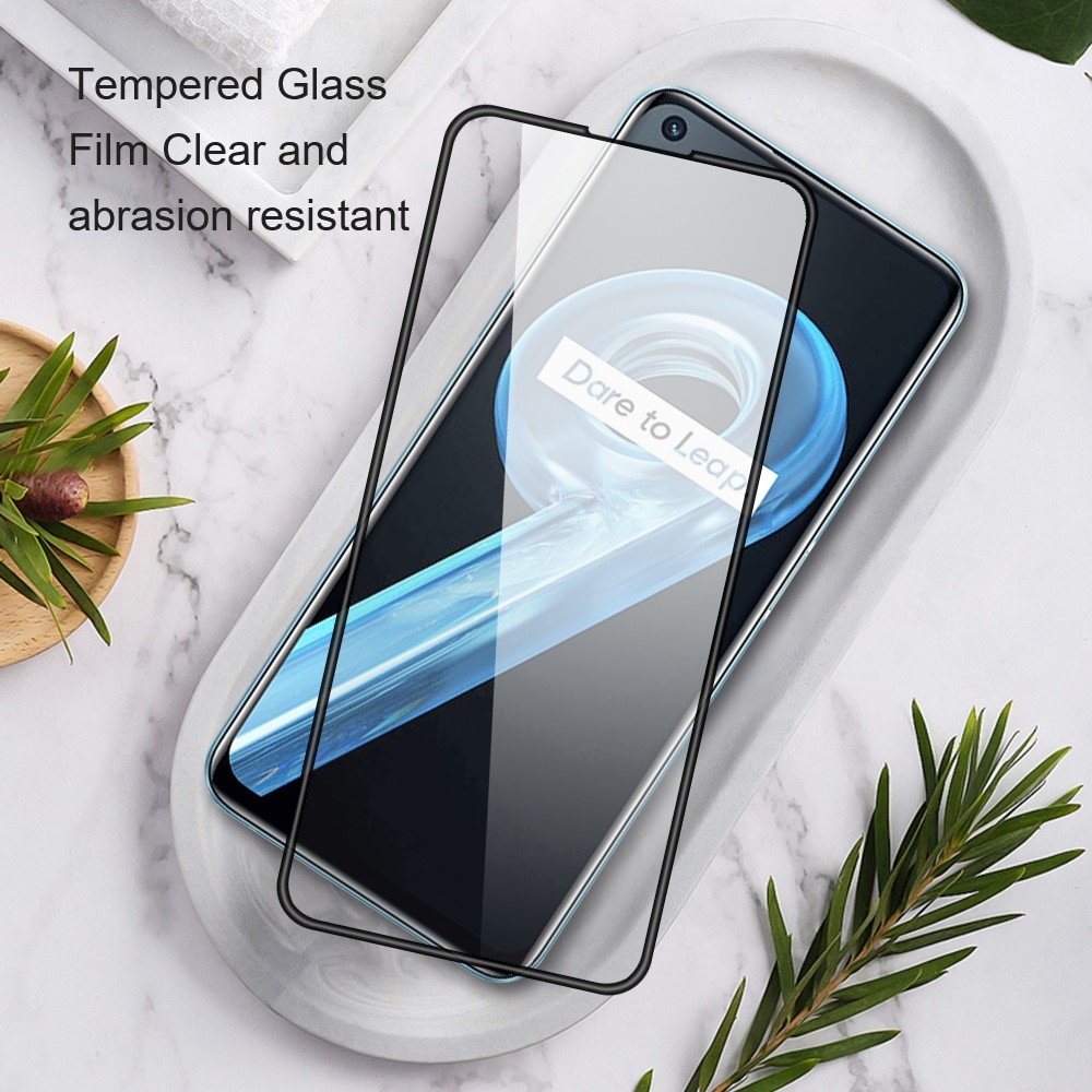 AMS teljes képernyős edzett üveg a Realme 14 5G/14T 5G-nél