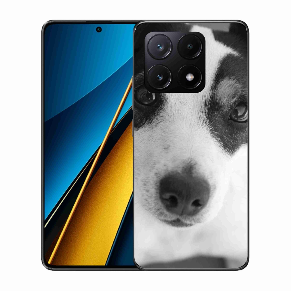 Gél borítás mmCase a Xiaomi Poco X6 Pro 5G-hez - kutya