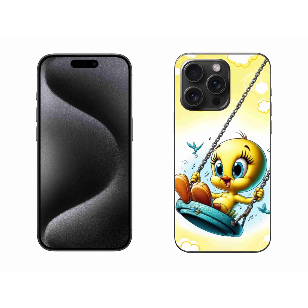 Gél védőburkolat mmCase iPhone 15 Pro Max készülékhez - tweets
