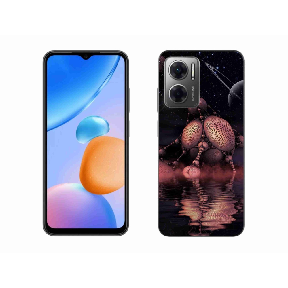 Gél borítás mmCase a Xiaomi Redmi 10 5G számára - absztrakt motívum 19