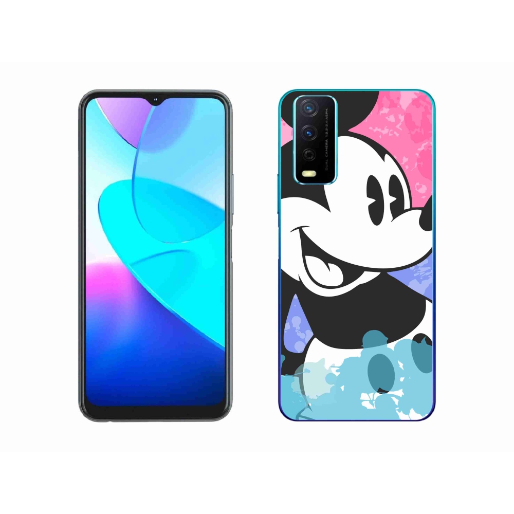 Zselés borítás mmCase a Vivo Y11s/Y20s készülékhez - mickey egér