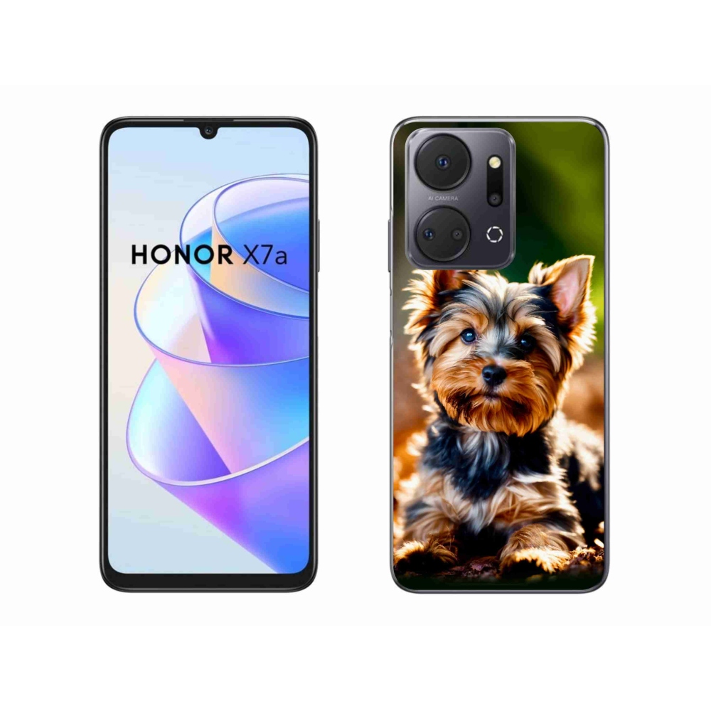 Zselés borítás mmCase a Honor X7a készülékhez - Yorkshire 10