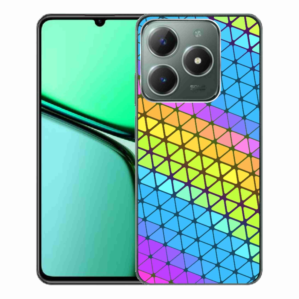 Gél borítás mmCase a Realme C61 készülékhez - absztrakt motívum 16