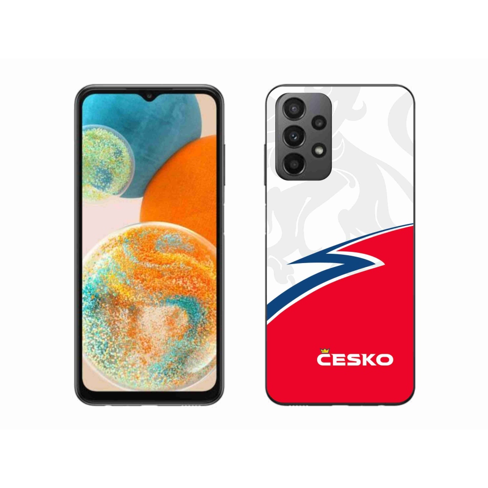 Gél védőhuzat mmCase Samsung Galaxy A23 4G/5G - Csehország 1