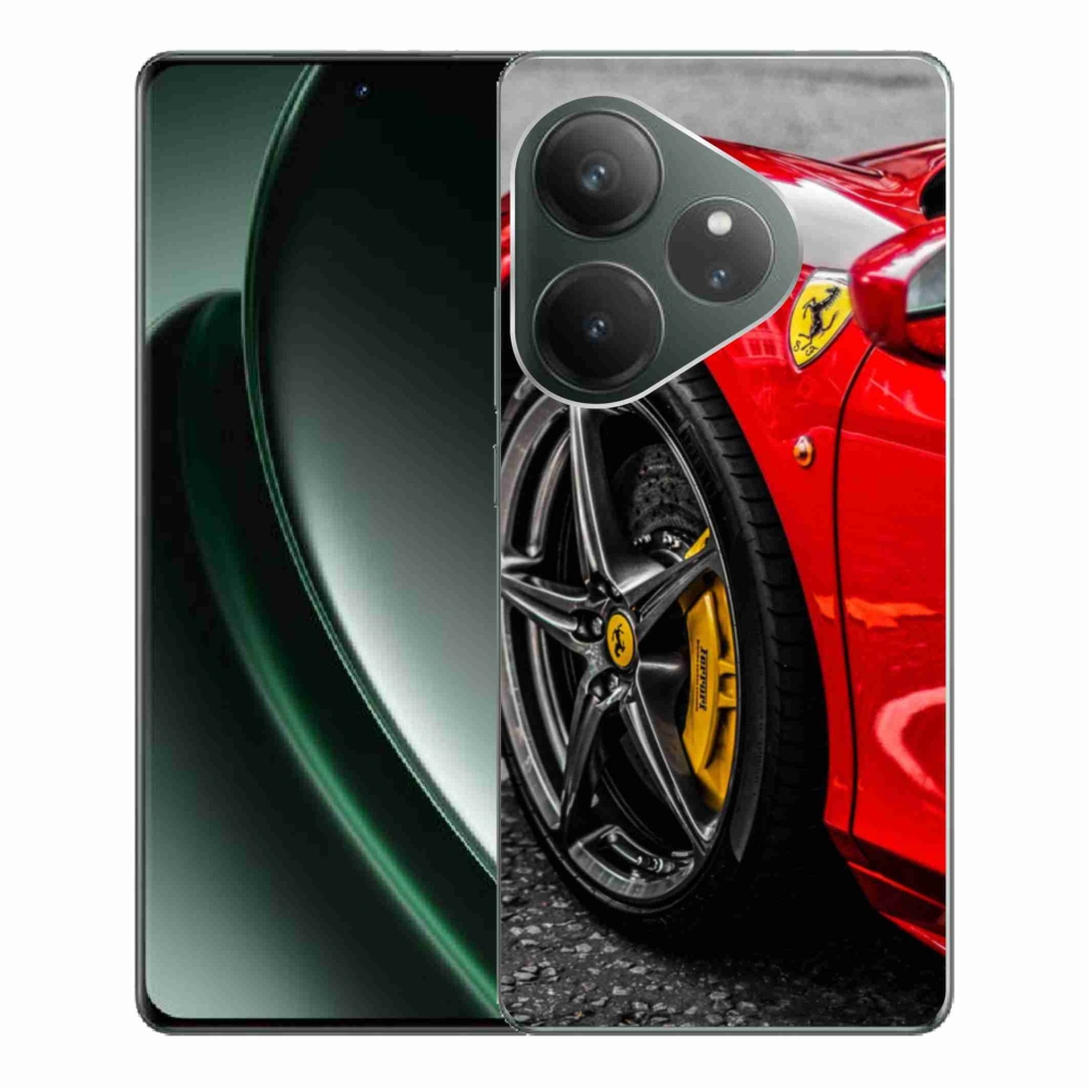 Zselés borítás mmCase a Realme GT 6 5G/GT 6T 5G - autóhoz 1