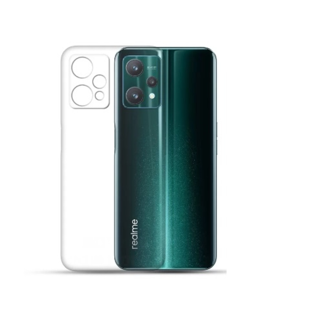 Átlátszó gél tok a Realme 9 4G készülékhez - átlátszó
