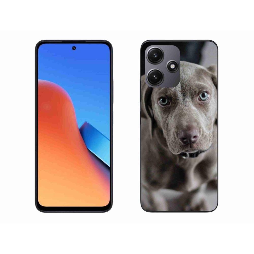 Gélhüvely mmCase a Xiaomi Redmi 12 5G számára - výmarský ohař