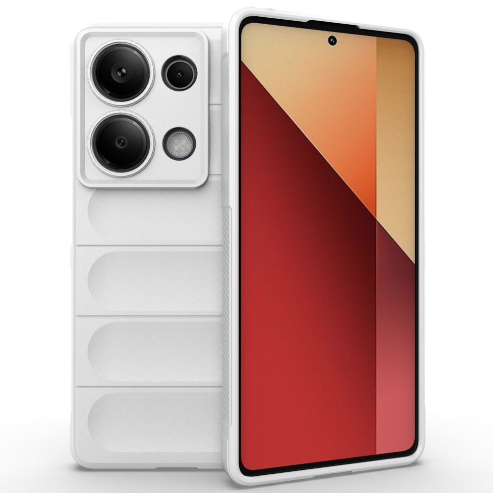 Rugg tartós zselés tok Xiaomi Redmi Note 13 Pro 4G/Poco M6 Pro - fehér
