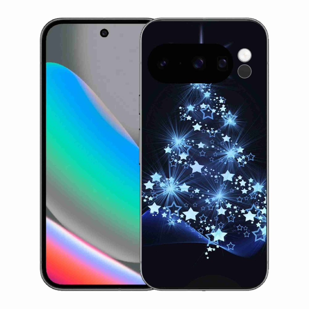 Gél borítás mmCase a Google Pixel 10 Pro számára - karácsonyfa