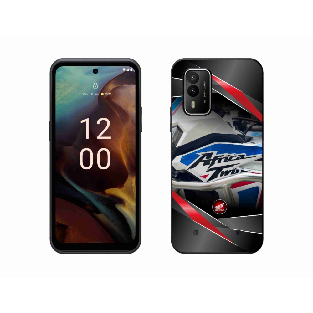 Gél borítás mmCase a Nokia XR21 készülékhez - motoros honda