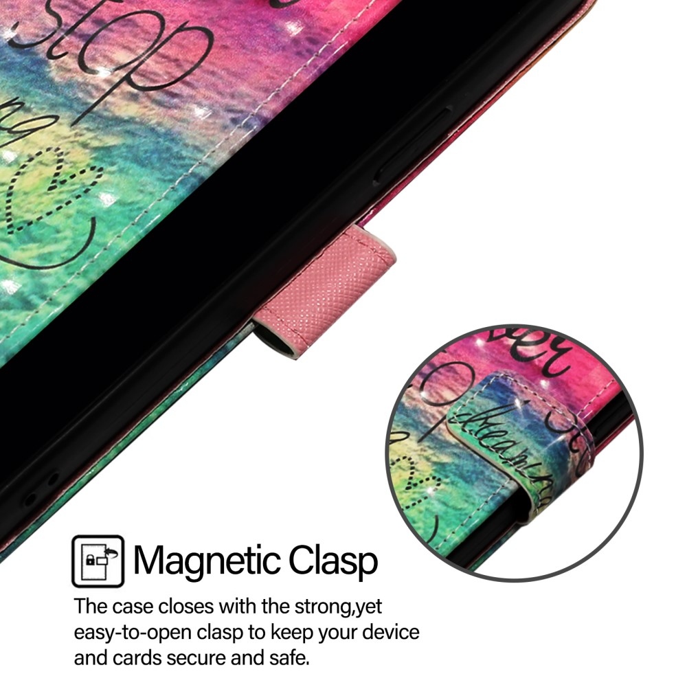 Patte könyv tok Samsung Galaxy M55 5G - álmodozz tovább