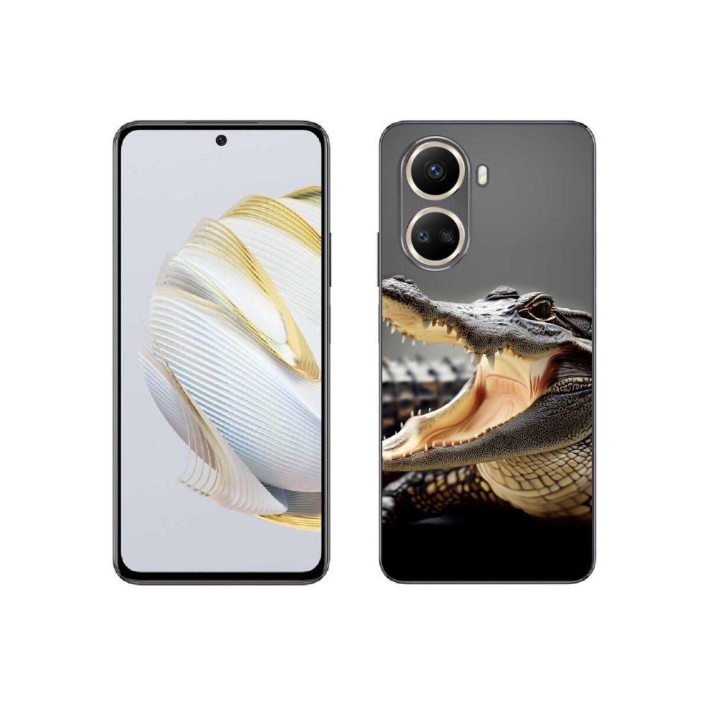 Gél borítás mmCase a Huawei Nova 10 SE-hez - krokodil