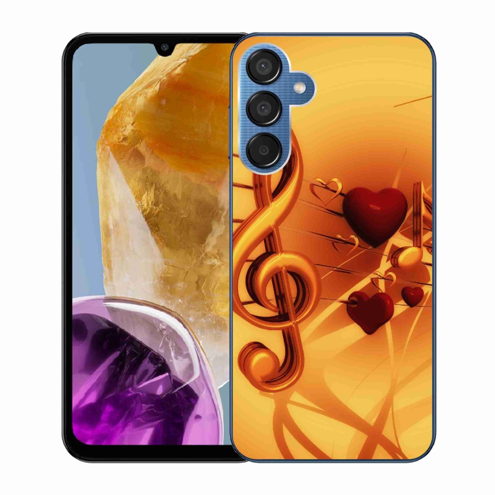 Gél borítás mmCase Samsung Galaxy M15 5G - jegyzetek