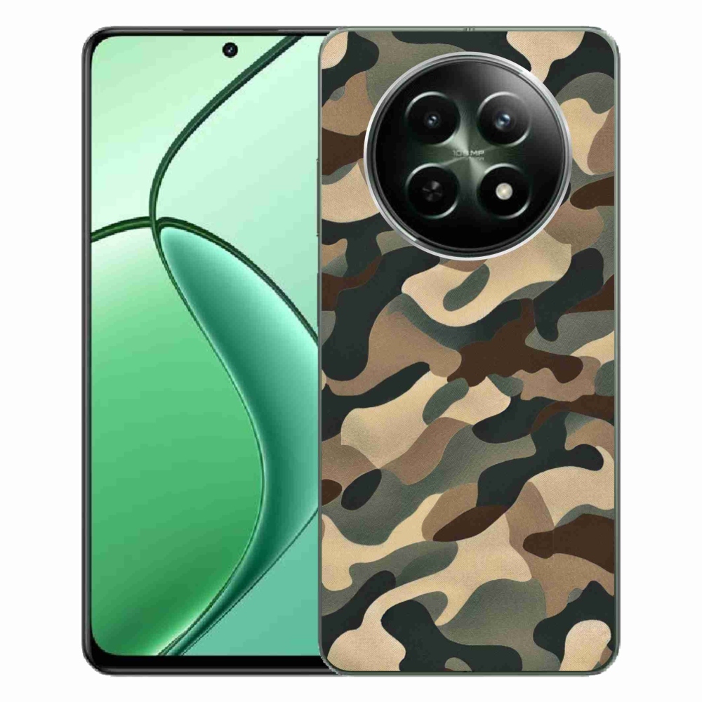 Gél borítás mmCase a Realme 12 5G/12x 5G készülékhez - álcázó mintázat 11