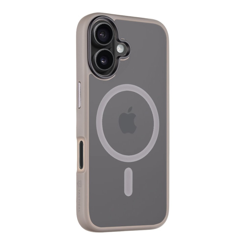 Taktikai MagForce Hyperstealth borító iPhone 16 készülékhez Világosszürke