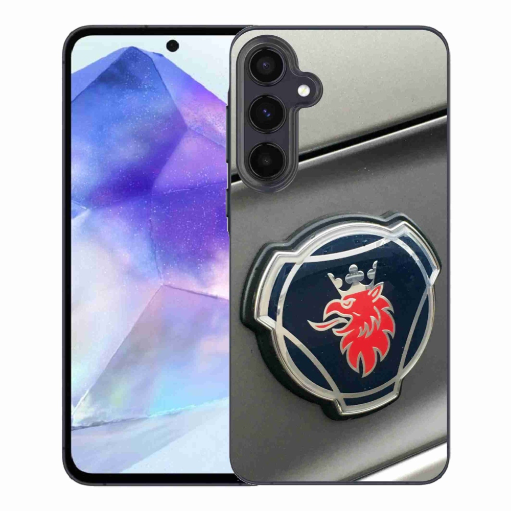 Gél védőburkolat mmCase Samsung Galaxy A55 5G - karakter 2