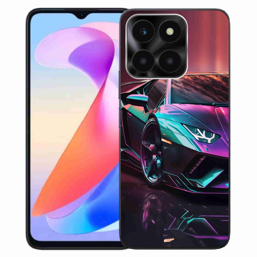 Zselés borítás mmCase a Honor X6a számára - auto 8