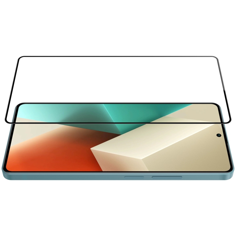 Nillkin edzett üveg 2.5D CP+ PRO fekete Xiaomi Redmi Note 13 Pro 4G/5G/ Poco X6 5G számára