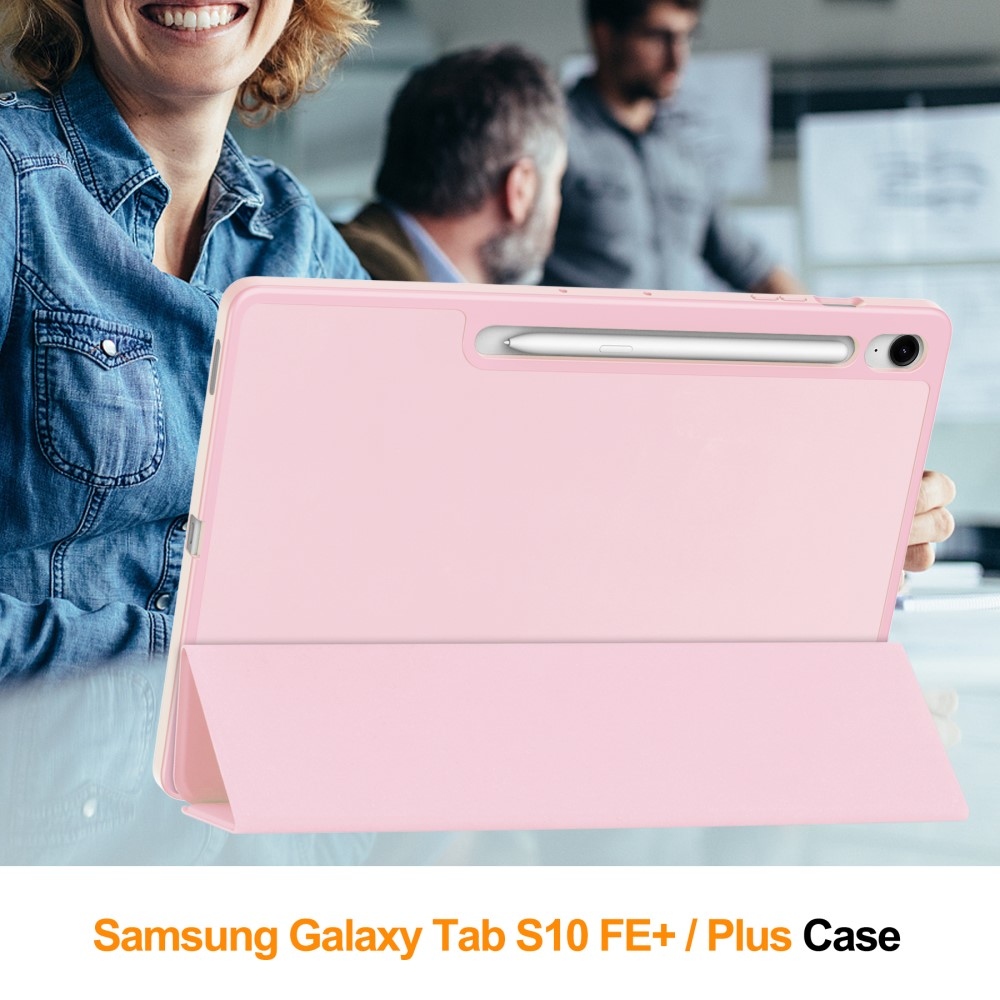 tokok intelligens záró tok Samsung Galaxy Tab S10 FE+ - rózsaszín
