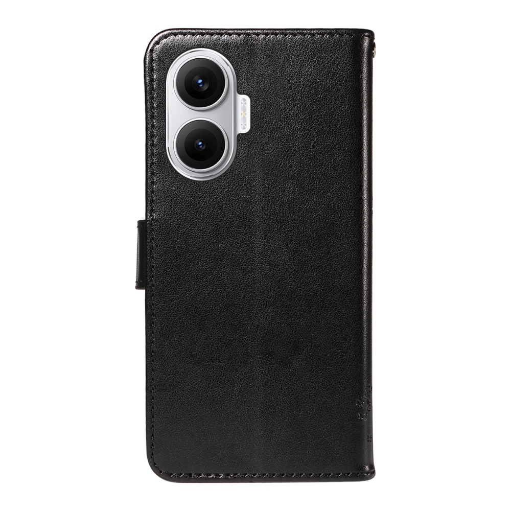 Fák könyve tok Xiaomi Poco F7 5G-hez - fekete