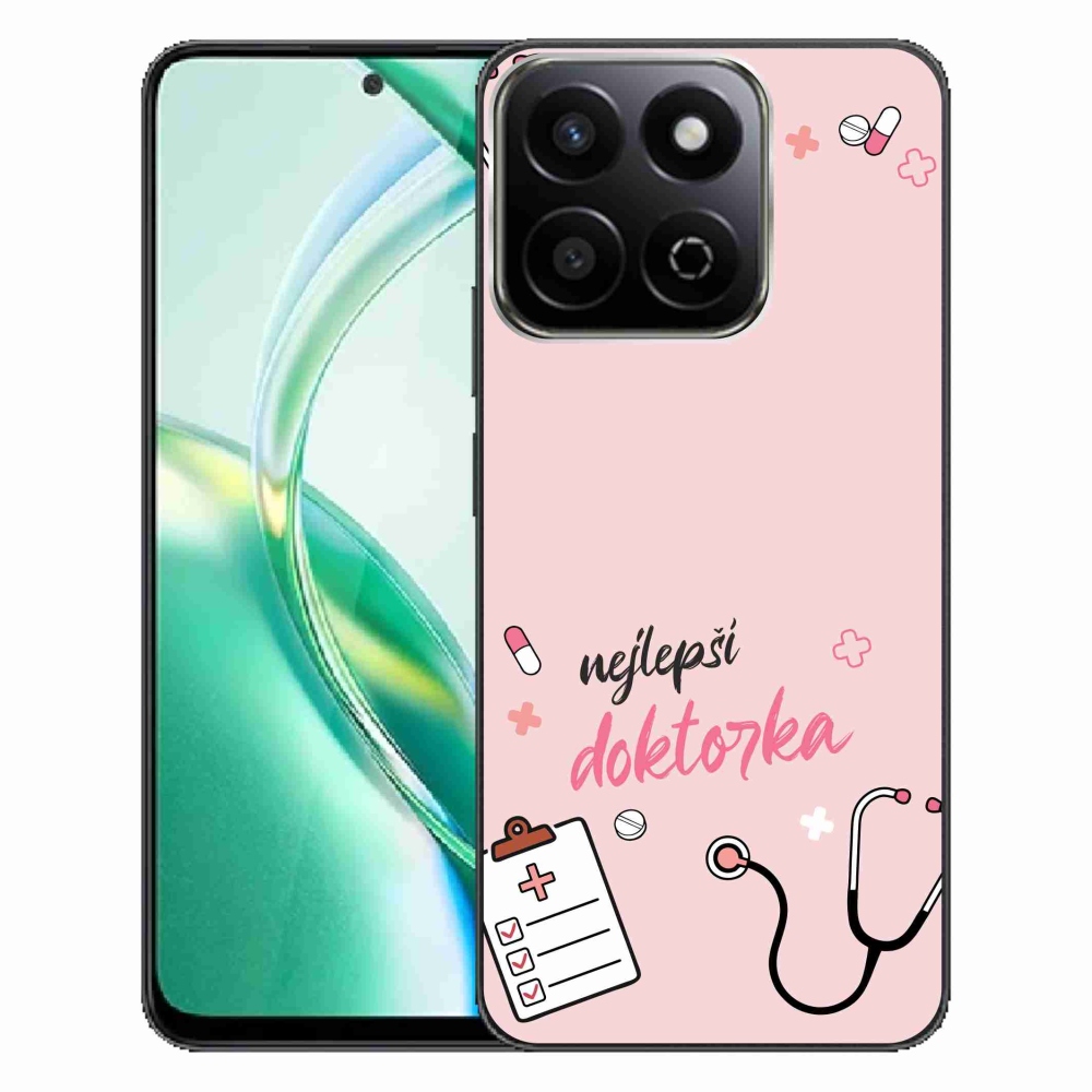 Zselés borítás mmCase a Honor 200 Smart 5G számára - a legjobb orvos