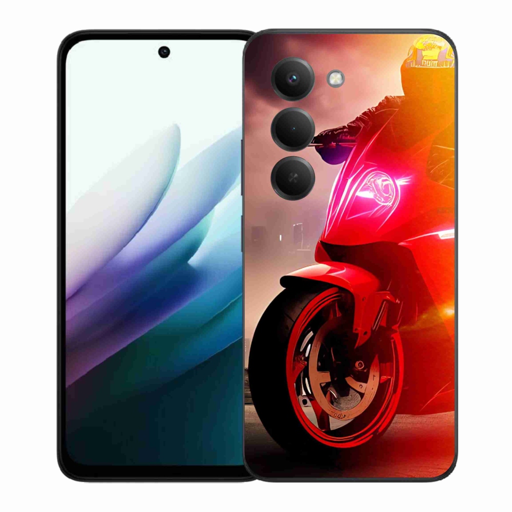 Gél borítás mmCase a Xiaomi Redmi 15 4G/5G (171mm) - motorosokhoz