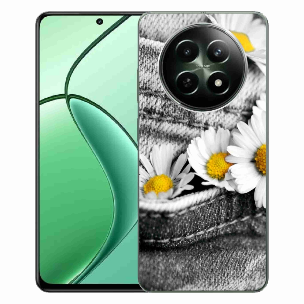Gél tok mmCase a Realme 12 5G/12x 5G készülékhez - százszorszépek