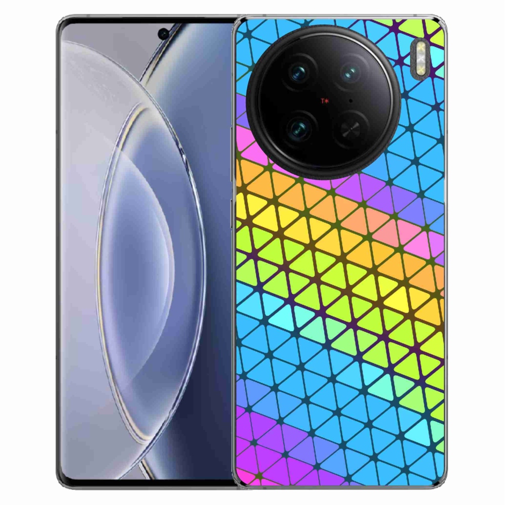 Zselés borítás mmCase a Vivo X90 Pro készülékhez - absztrakt motívum 16