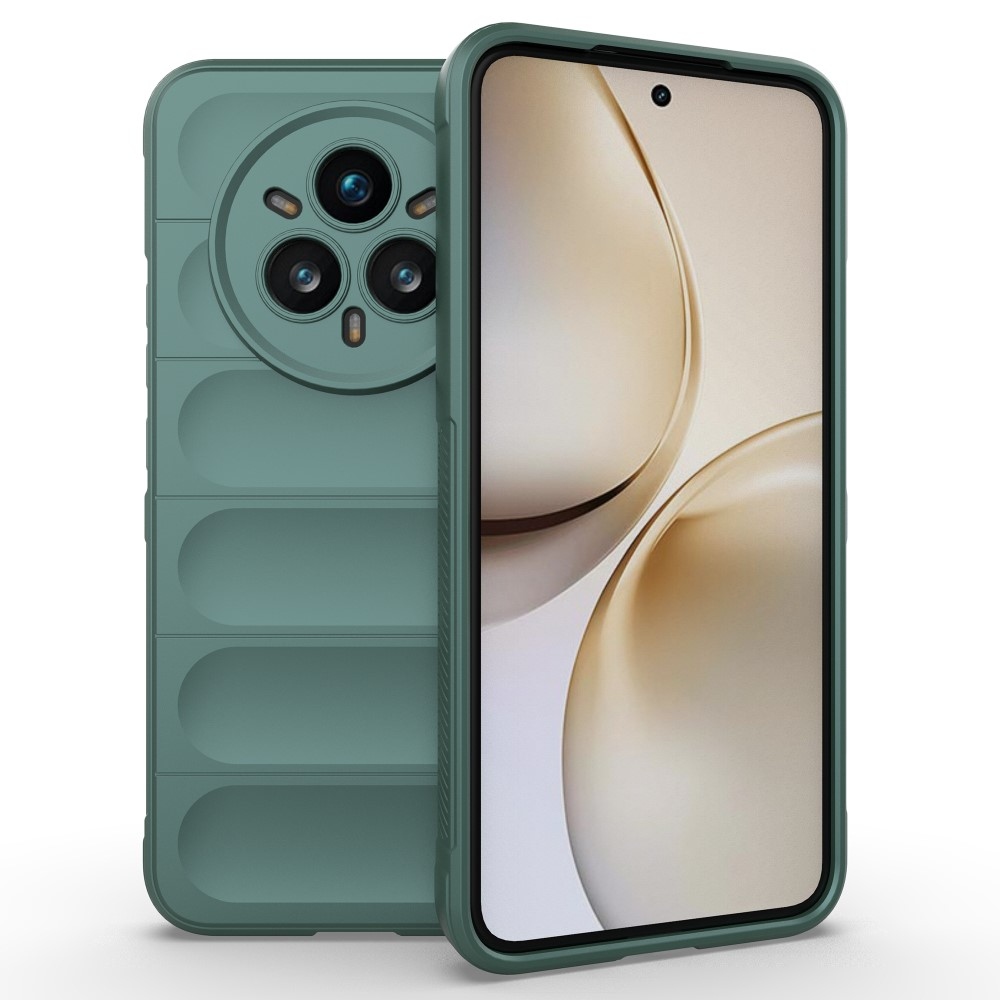 Rugg tartós zselés tok a Realme 14 Pro+ 5G készülékhez - zöld