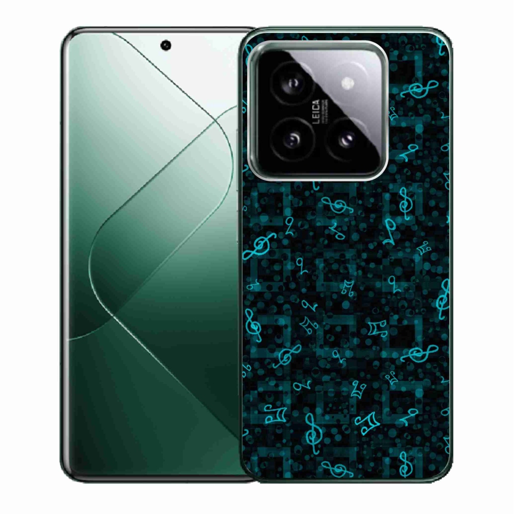 Gél borító mmCase a Xiaomi 14 - jegyzetek 1