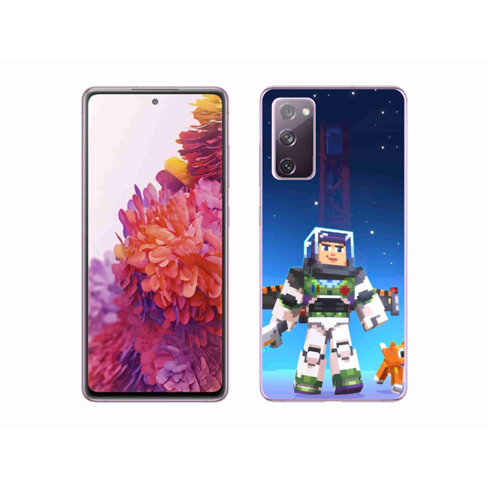 Gél védőhuzat mmCase Samsung Galaxy S20 FE - minecraft 2