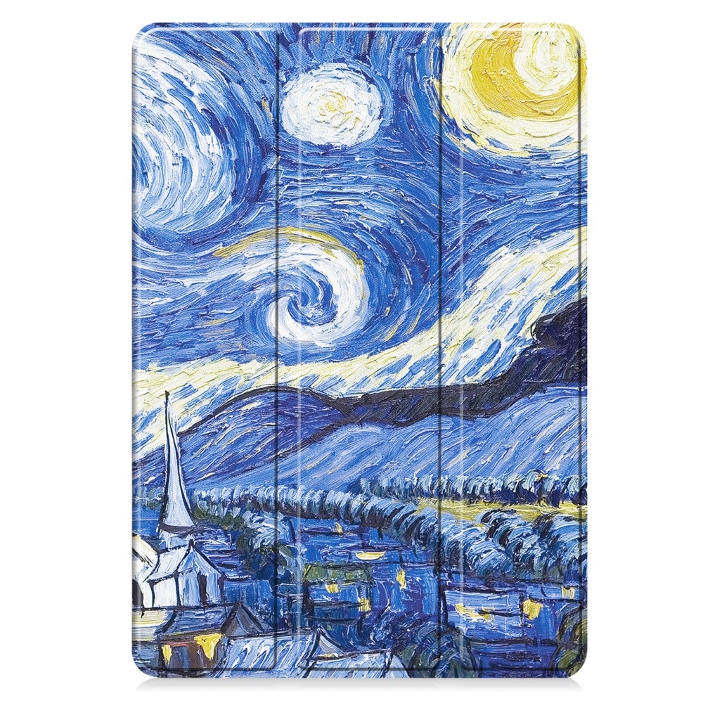 Patty intelligens pozicionáló tok Xiaomi Pad 7/7 Pro táblagéphez - olajfestmény
