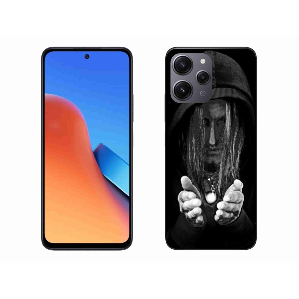 Gél borító mmCase a Xiaomi Redmi 12-hez - titokzatos személy
