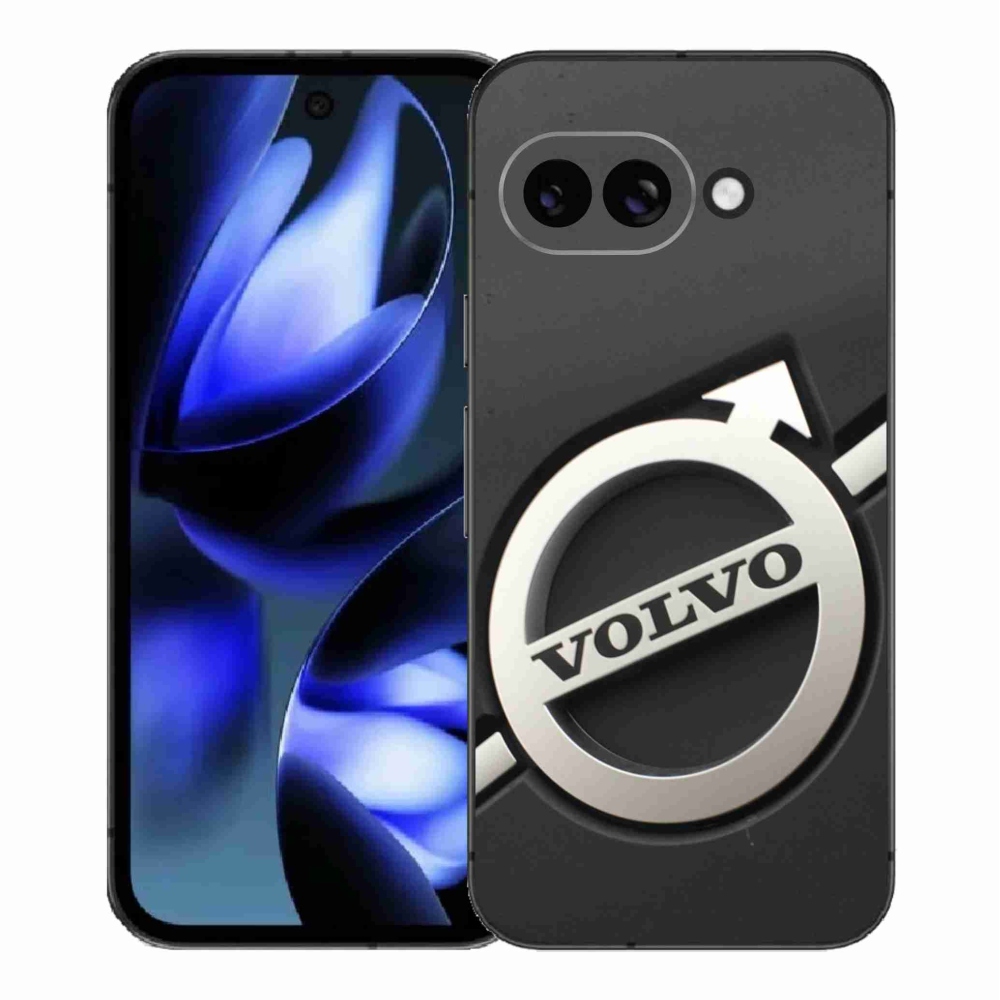 Zselés borítás mmCase a Google Pixel 9a készülékhez - Emblem 1