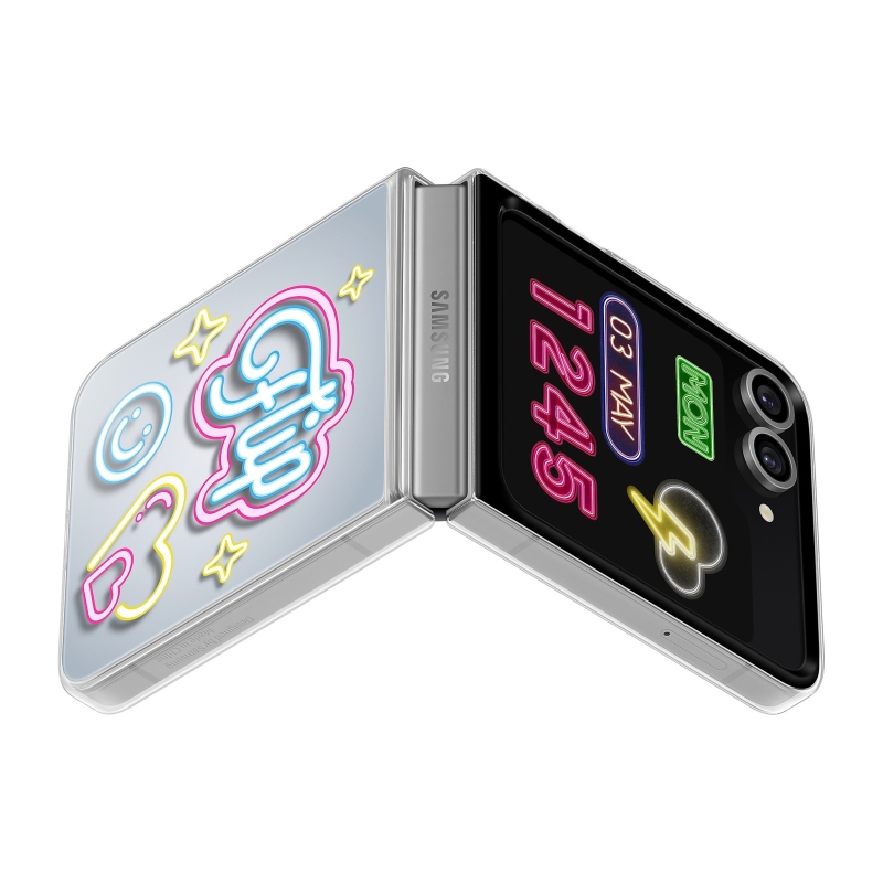 EF-ZF741CTE Samsung FlipSuit borító a Galaxy Z Flip 6-hoz Átlátszó