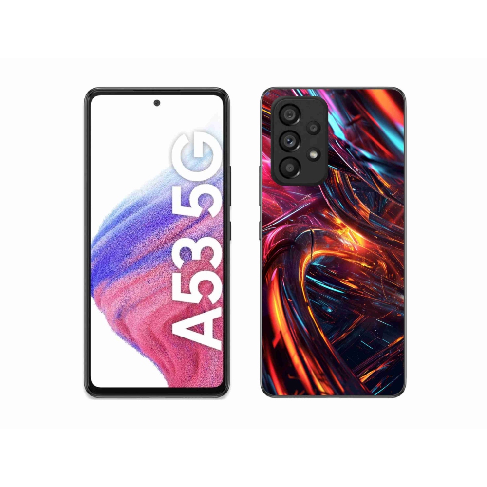 Gél borítás mmCase Samsung Galaxy A53 5G - absztrakt motívum 10
