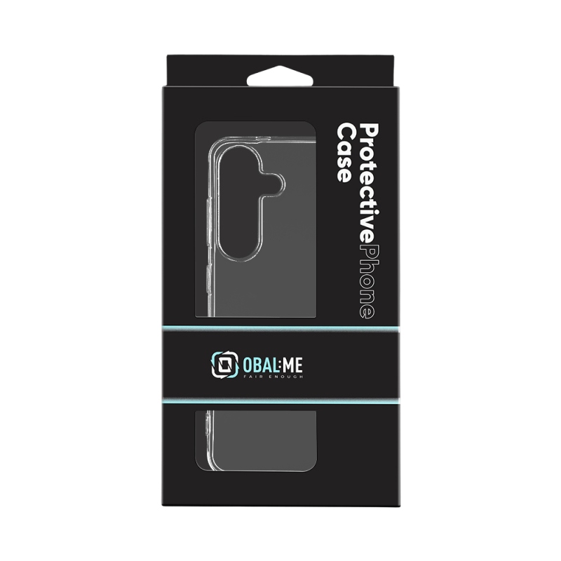 COVER:ME TPU borító Samsung Galaxy S25 átlátszóhoz