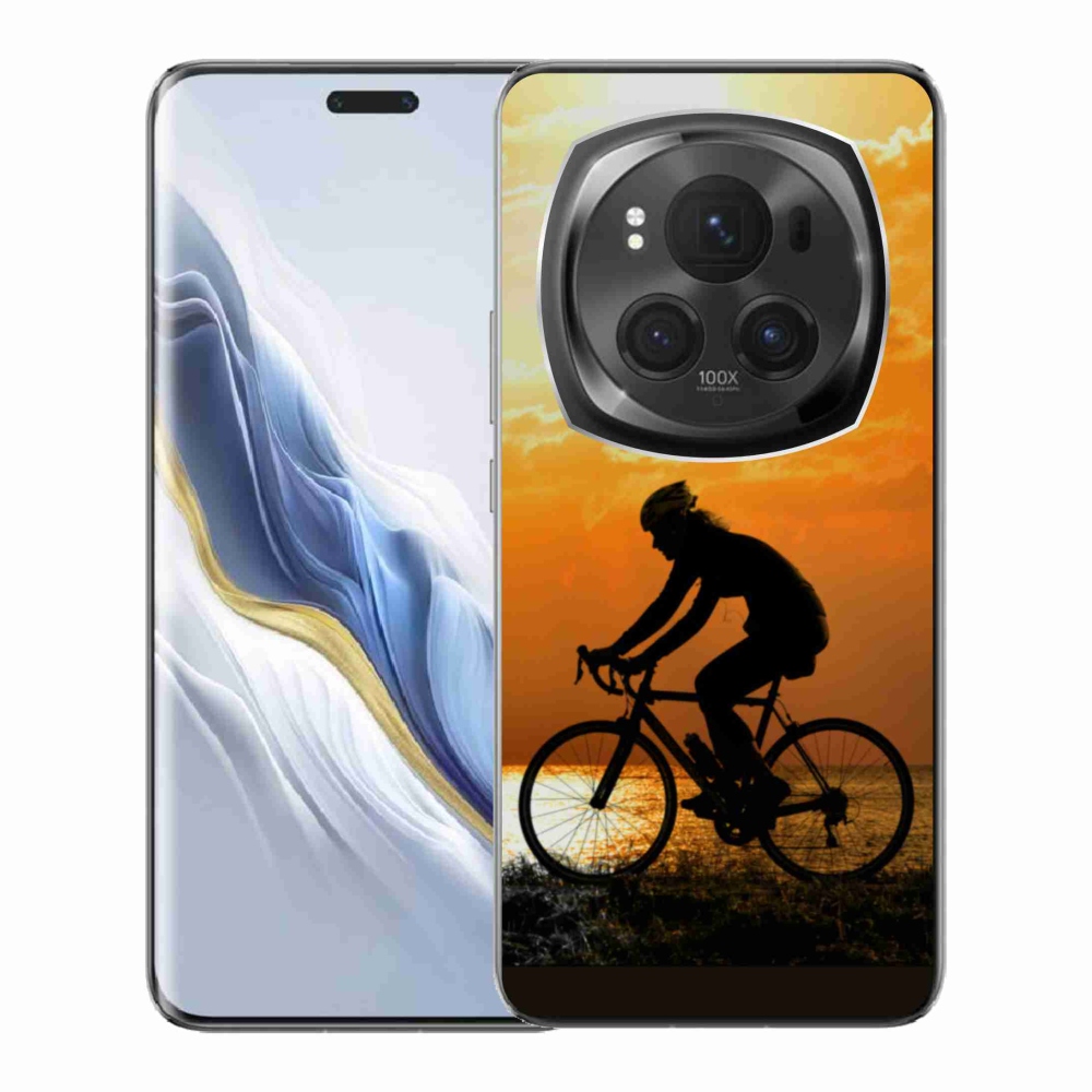 Gél borítás mmCase a Honor Magic 6 Pro 5G számára - kerékpározás