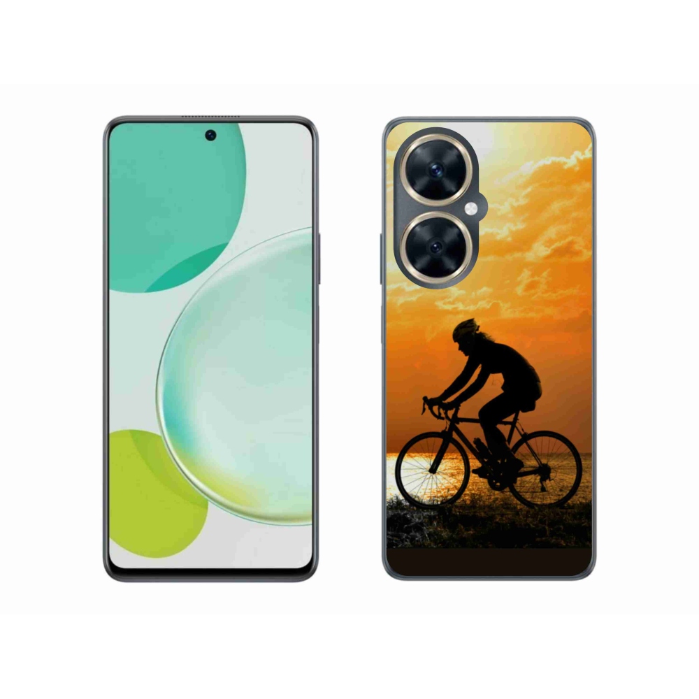 Gél borító mmCase a Huawei Nova 11i - kerékpározás