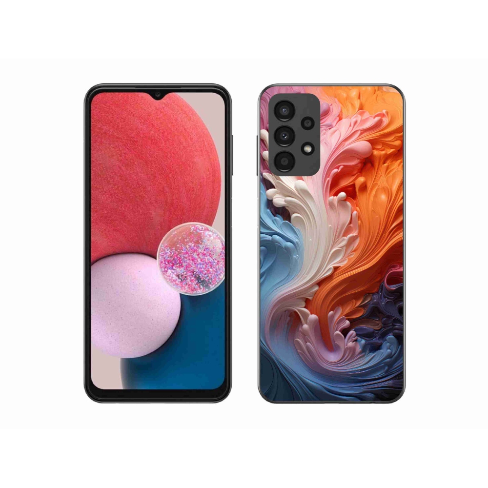 Gél borítás mmCase Samsung Galaxy A13 4G - absztrakt motívum 8