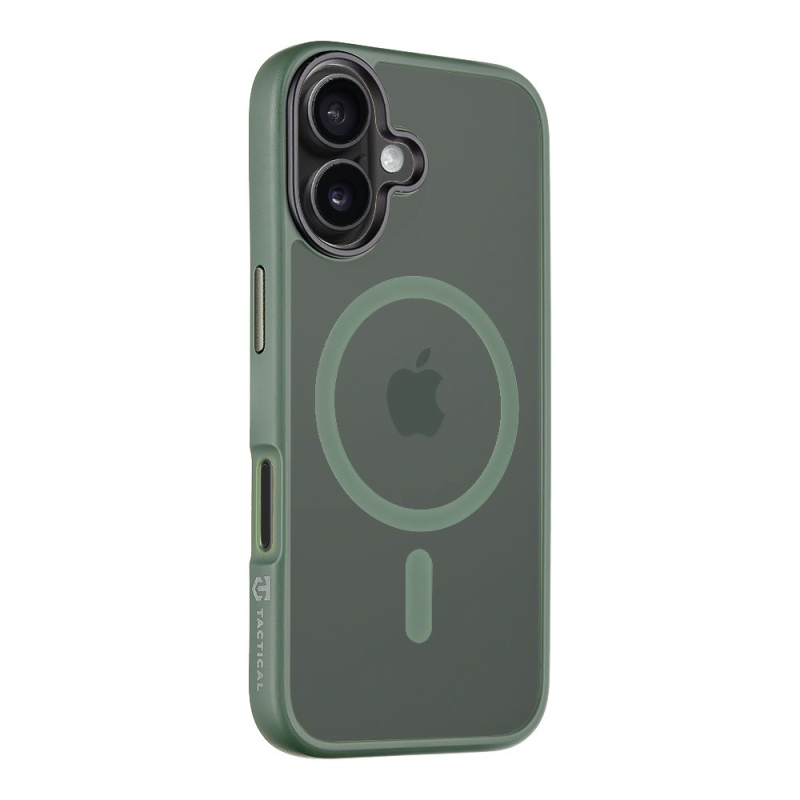 Taktikai MagForce Hyperstealth borító iPhone 16-hoz Erdei zöld