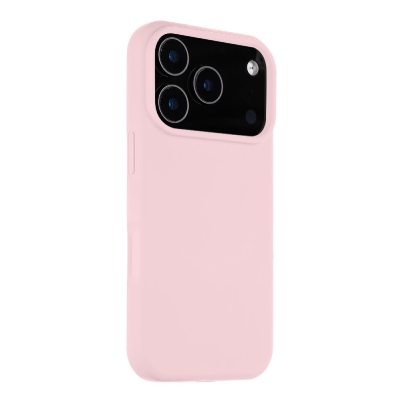 Taktikai MagForce bársony Smoothie borító Apple iPhone 17 Pro rózsaszín párduchoz