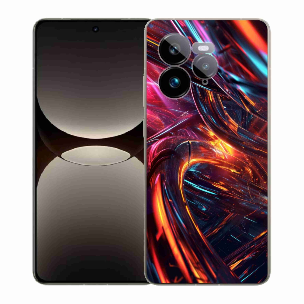 Gél borítás mmCase a Realme GT 7 Pro 5G számára - absztrakt motívum 10