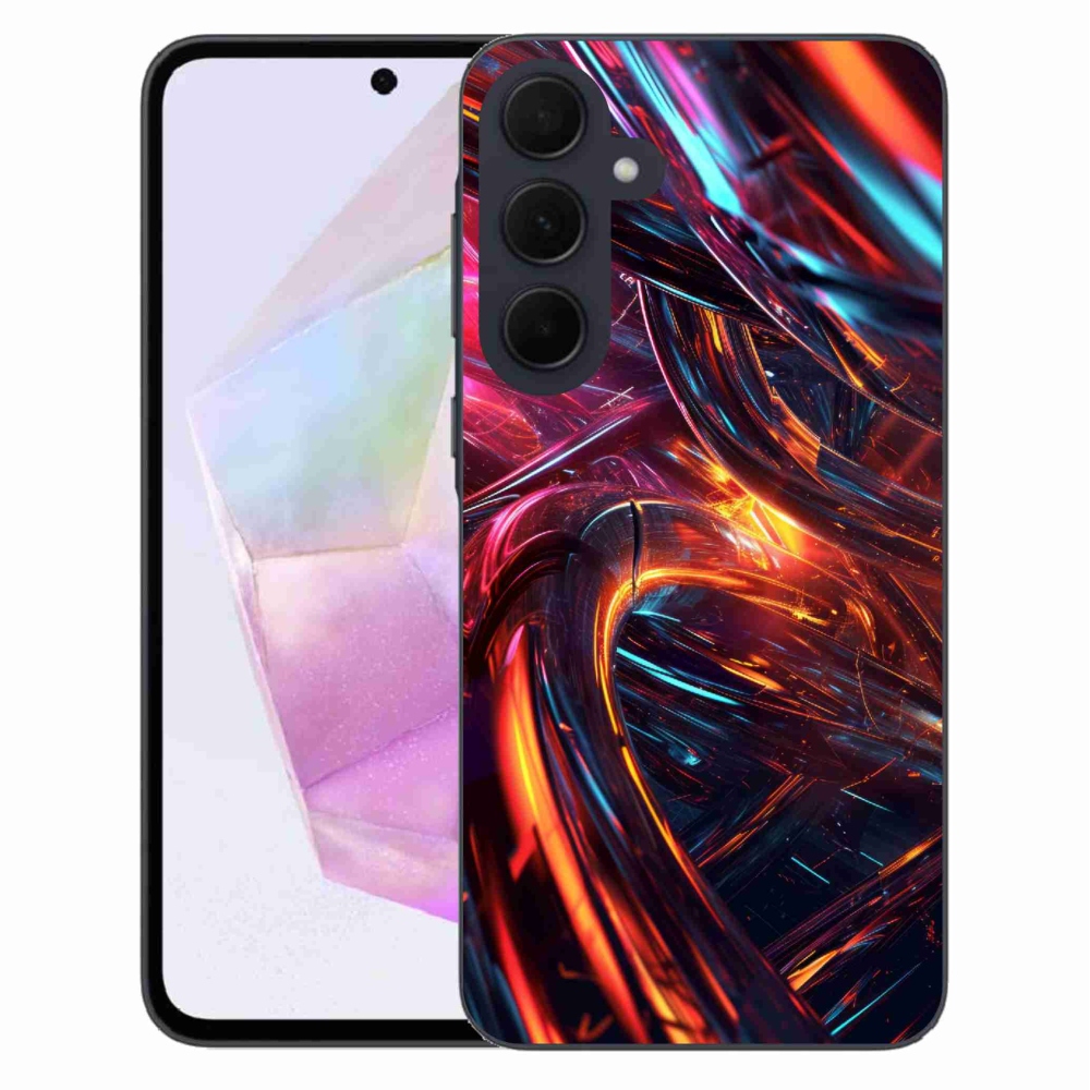 Gél borítás mmCase Samsung Galaxy A35 5G - absztrakt motívum 10